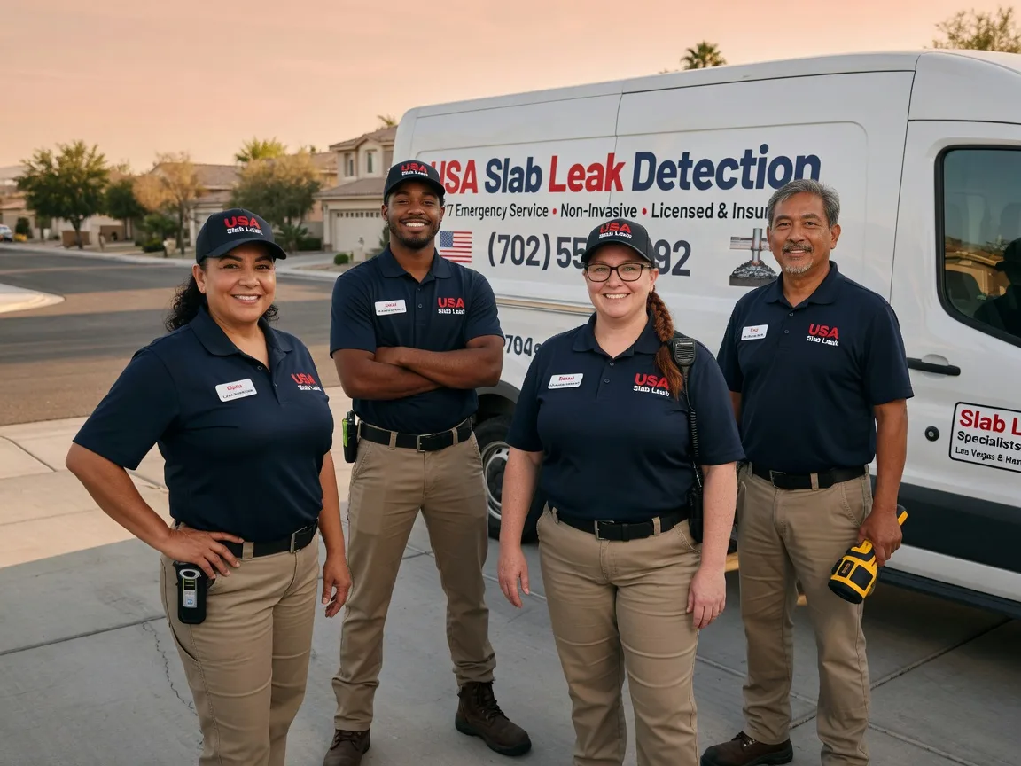 Slab Leak Repair company in Sidney, NE