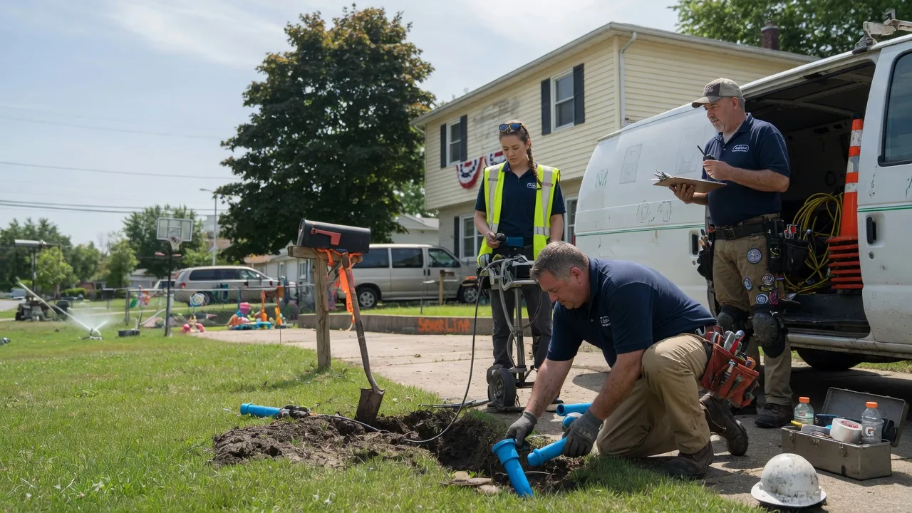 Slab Leak Repair in Sidney, NE near me